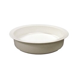 Highsided Dish, White (A handling charge of $9.95 will be added to any order under $25.00) (DROP SHIP ONLY) (091804)