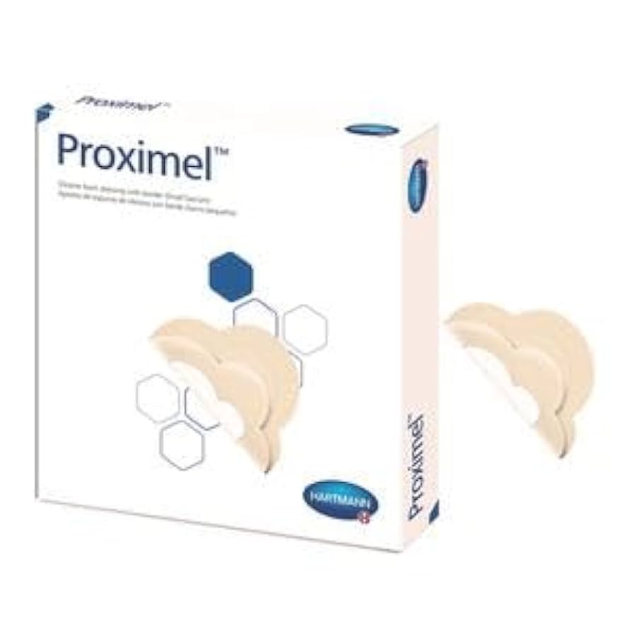 Foam Dressing with Border, Small Sacrum, 5/bx, 10 bx/cs