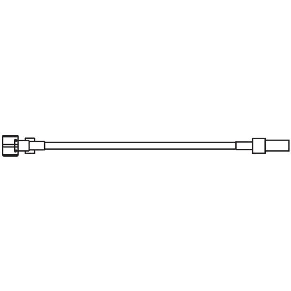 Extension Set, Male Luer Lock Adapter, 2.4 ml, 21" Length, Non-Pyrogenic, Contains DEHP, Sterile, 50/cs (Rx) (Continental US Only) (Product Access Restricted. Check with your sales rep to verify eligibility)