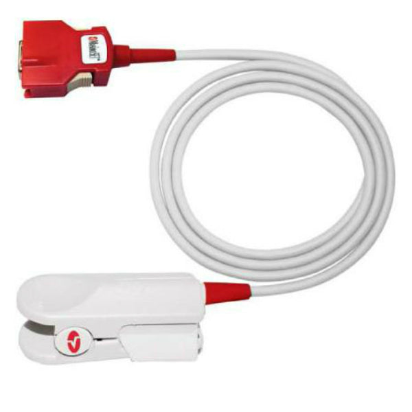 Rainbow DCI-dc8, Adult Reusable Direct Connect Sensor, 8 ft, Non-Sterile (SpO2, SpCO, SpMet) (Rx) (Continental US & Puerto Rico Only)