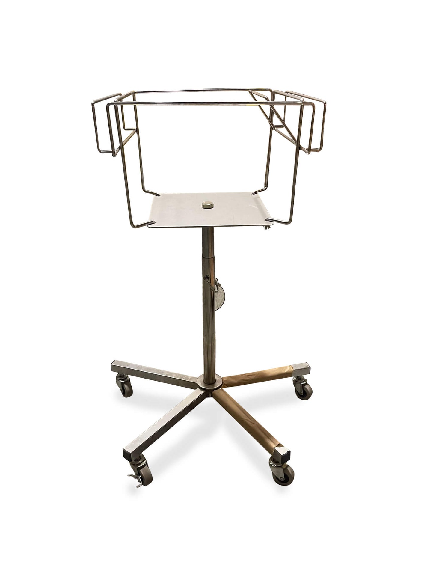 Countway Stand, w/ Square Wire Basket (DROP SHIP ONLY)