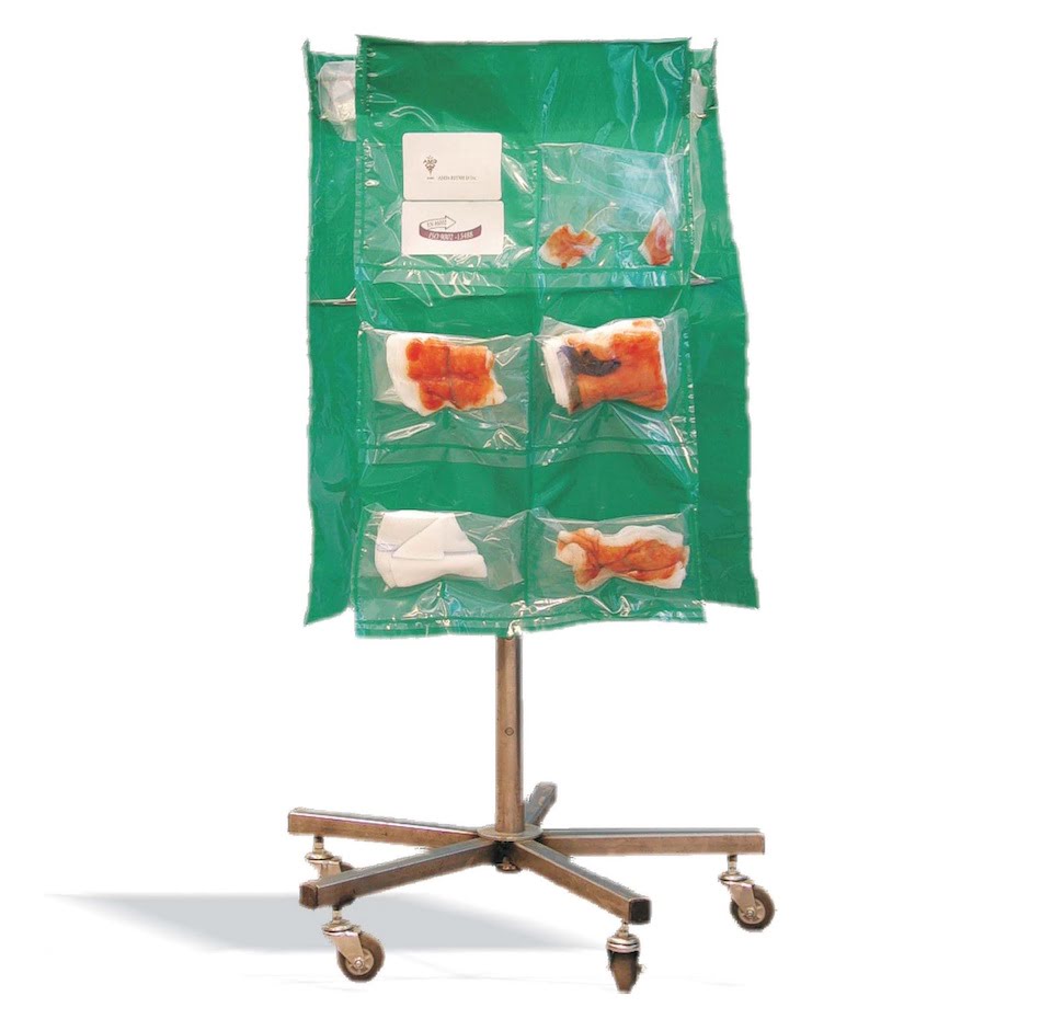 Countway Stands, w/ Round Wire Baskets (E-110) (DROP SHIP ONLY)