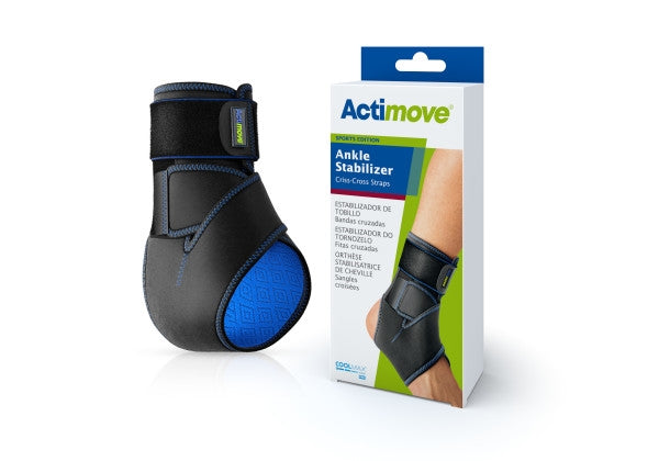Actimove Ankle Support, Universal Plus, Black (Continental US Only)