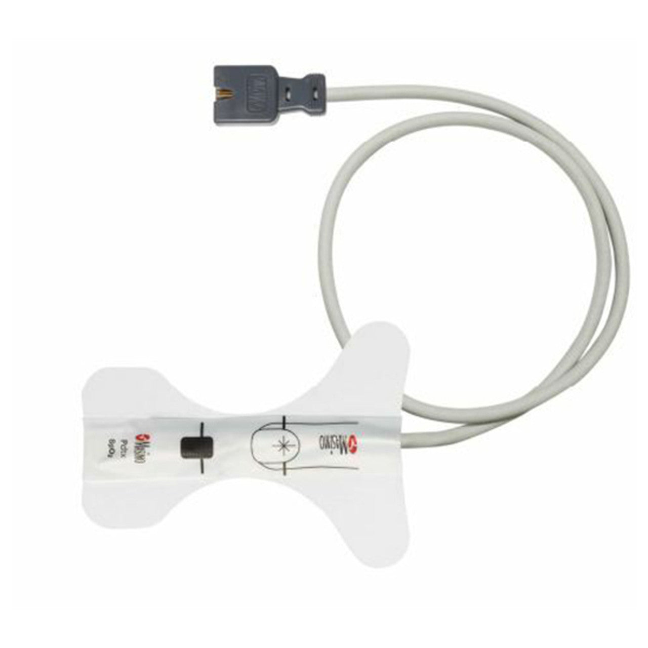 SpO2 Sensor, LNCS PDTX-3, Pediatric, Adhesive, Finger Wrap, Sterile, 3ft Cable, 20/bx (Rx) (Continental US & Puerto Rico Only)