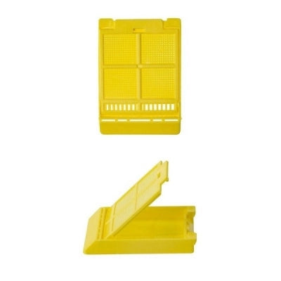 Micromesh Cassette for Manual Feed Printer, Biopsy, Yellow, 250/bx, 4 bx/cs