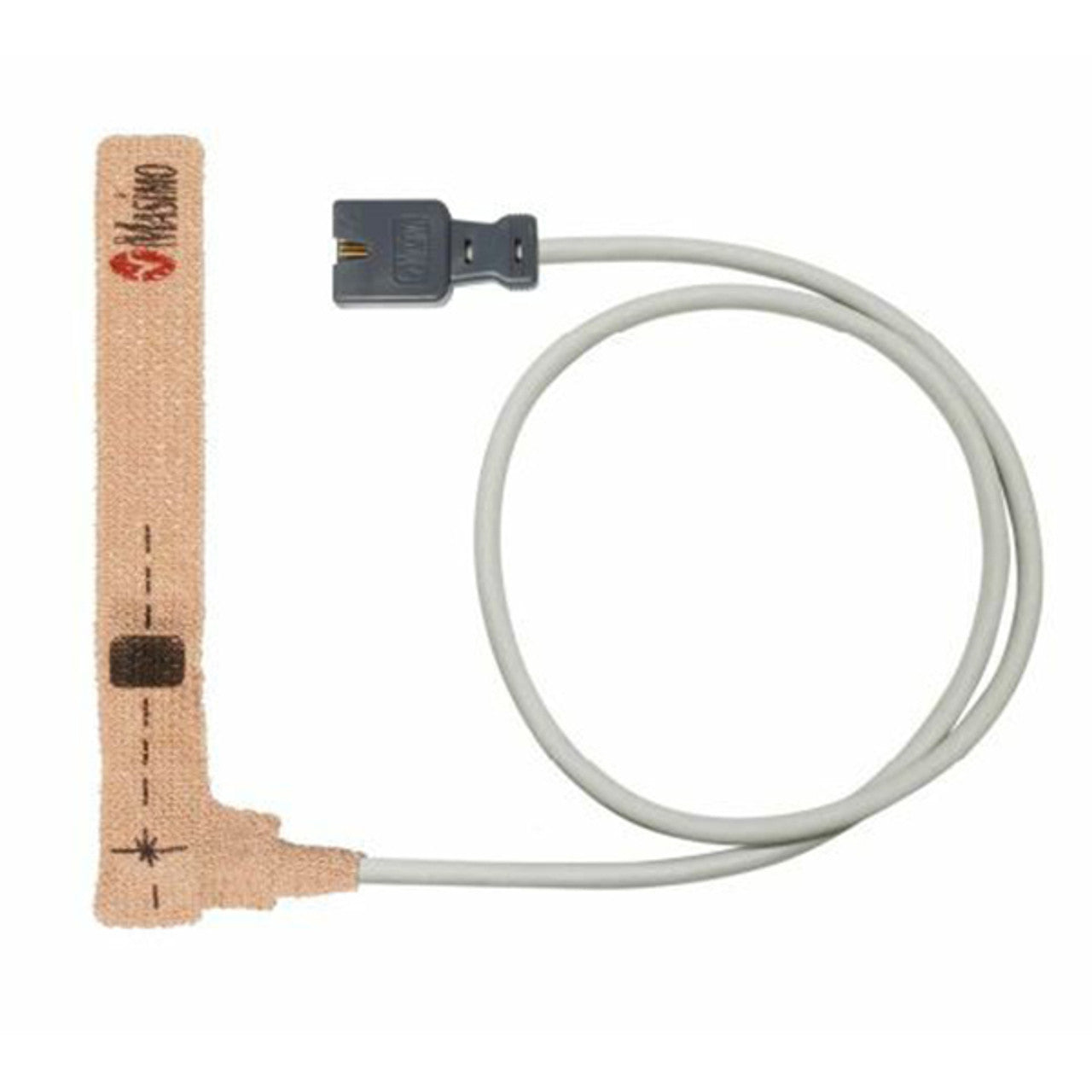 LNCS Neo, Neonatal SpO2 Adhesive Sensors, 18", Single Patient Use Sterilizable (Use Replacement Tape 2308) (Paraemeters Supported: SpO2, RR, Pi, RRp, Pvi) 20/bx (Rx) (Continental US & Puerto Rico Only)