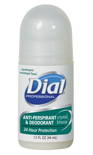 Deodorant, Roll On, APDO, Scented, 1.5 oz, 48/cs