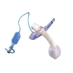 Trach Tube, Fenestrated, 7.0mm ID x 9.9mm OD x 70mm L, Green (US Only)