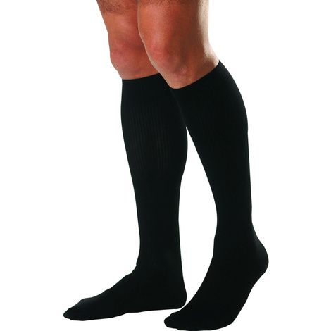 Sock, Knee High, 20-30 mmHG, Closed Toe, Khaki, Large, Tall (Continental US Only)