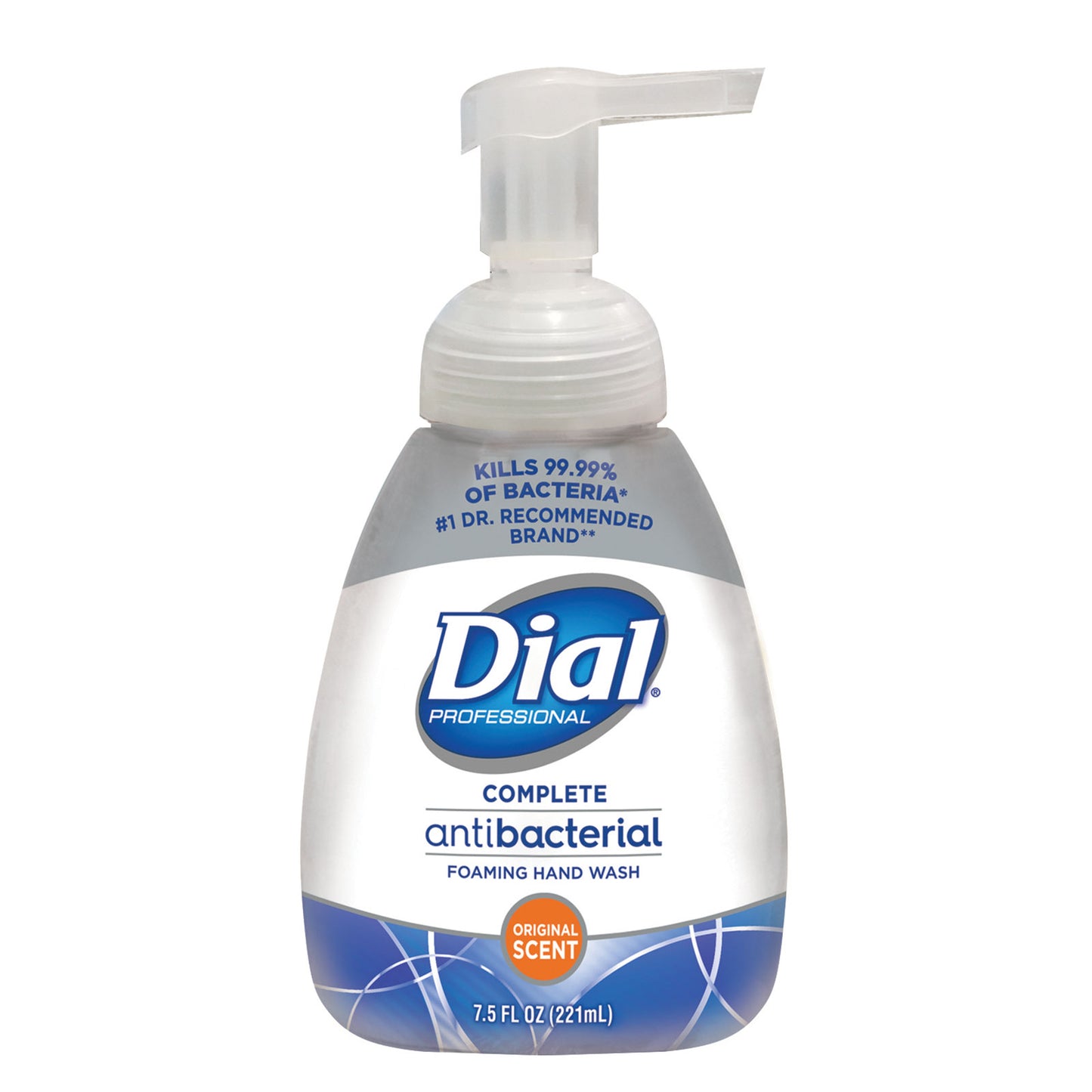 Hand Wash, Foaming, Antibacterial, Original, 7.5oz Pump, 8/cs