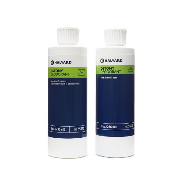 Ostomy Deodorant Lubricate, .8 oz Bottle, 12 btl/cs