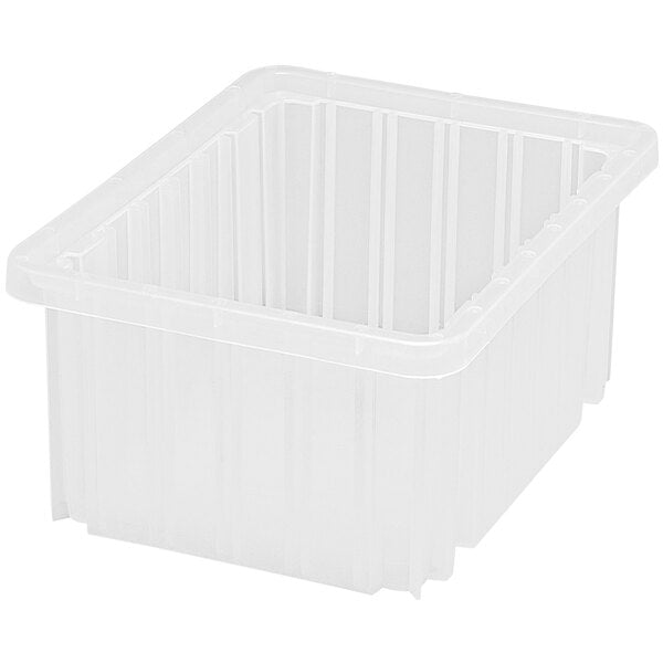 Container, 10 7/8" x 8.25" x 5", Clear, 20/ctn (DROP SHIP ONLY)