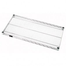 Wire Shelf, 14"W x 60"L, Chrome (DROP SHIP ONLY)