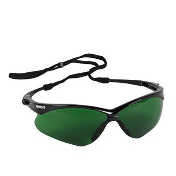 Safety Glasses, IRUV Shade 3 Lens, Black Frame, 12/cs (Products cannot be sold on Amazon.com or any other 3rd party site) (US Only)