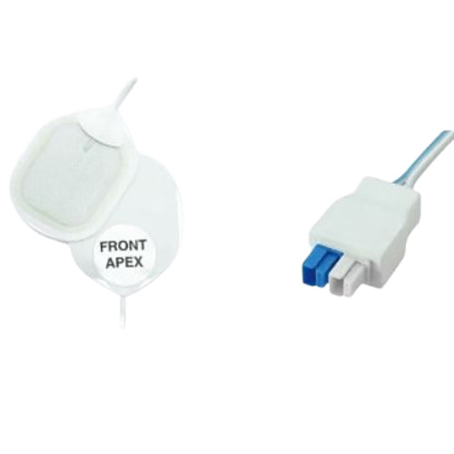 PadPro Defib Electrode, Mini, Pediatric, Radiotranslucent Pads with Anderson Connector, 1 pr/pch, 10 pch/cs