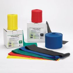 Resistance Band, Blue/ X-Heavy, 100 Yd, Level 4 (US Only)