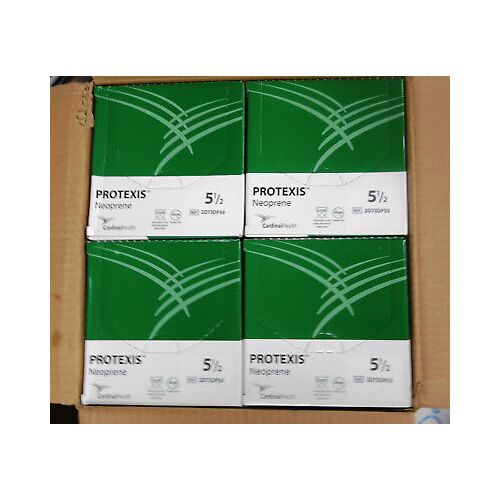 Glove, Neoprene Surgical, Size 5.5, Sterile, 50 pr/bx, 4 bx/cs (Continental US Only)