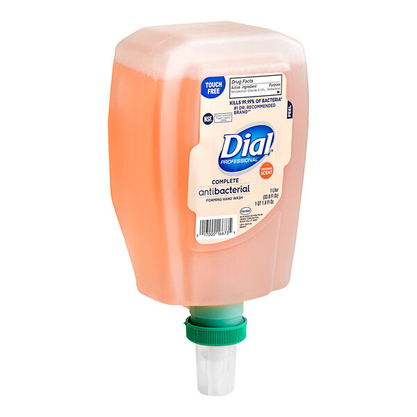 Foaming Hand Soap, Complete FIT Touch Free, 1.2 Liter Refill, 3/cs