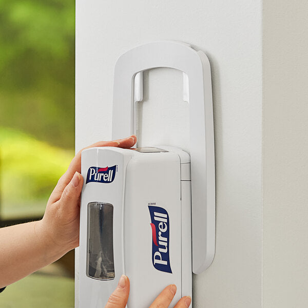ADX-7 True Fit Wall Plate, White, 12/cs