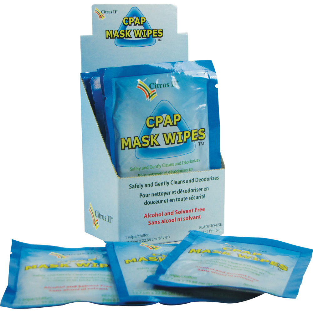 Mask Cleaner, Individual Wipes in Printed Carton 12pk/bx, 12bx/cs