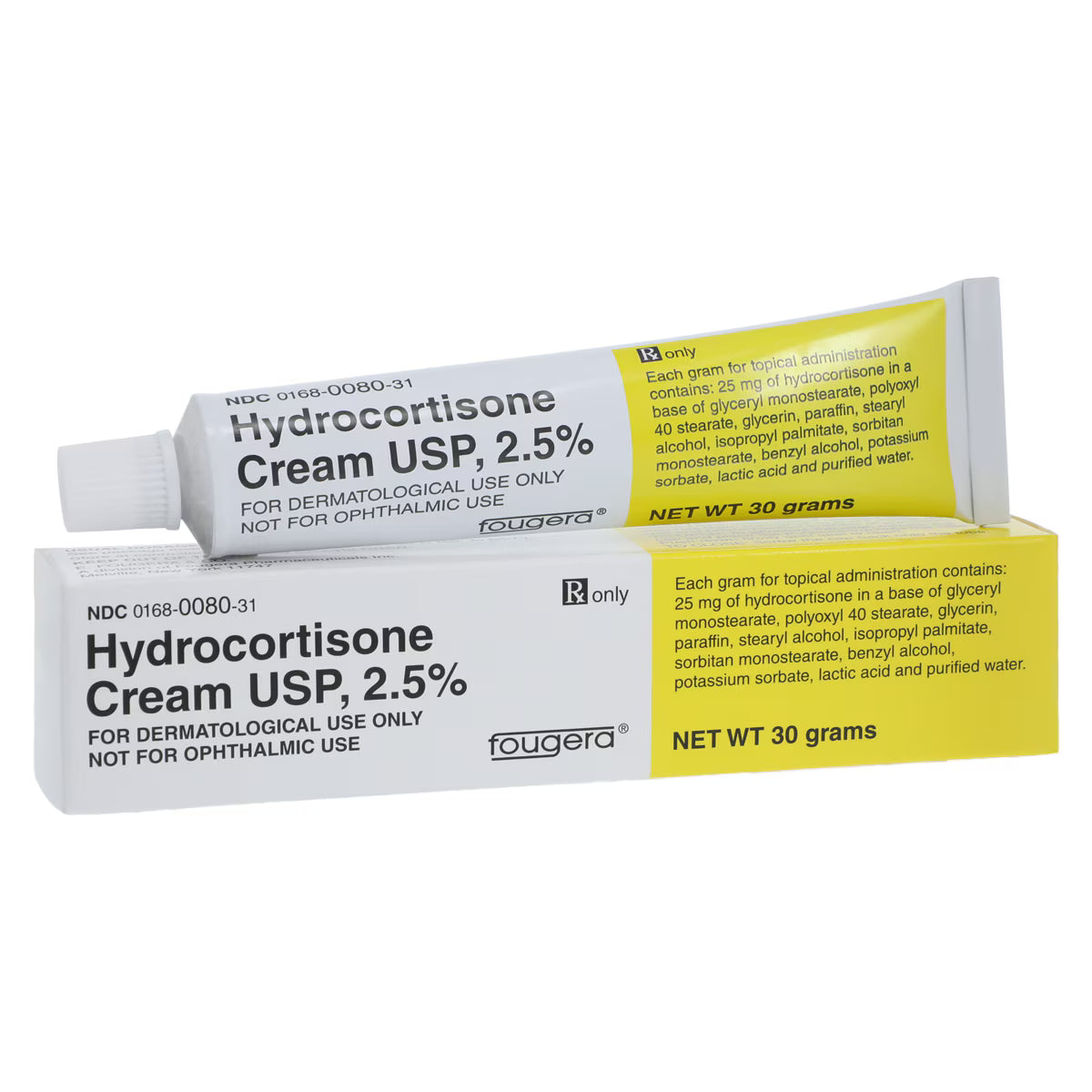 Hydrocortisone Topical Ointment 2.5% tube (1464825)