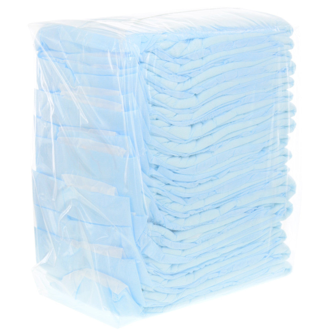 Quilted Adult Briefs, WINGS, Large, Moderate Absorbency, Blue, 18/bg, 4 bg/cs (Continental US Only)