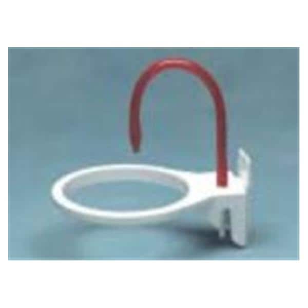 Medi-Vac Polycarbonate Suction Canister Ring Bracket, 9.5", Fits 2000 and 3000CC Disposable Canisters, Reusable, Non-Sterile (NS), 1/cs (Continental US Only)