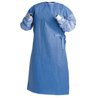 Surgical Gown, Poly-Reinforced, XX-Large, 20/cs (Continental US Only) (Due to a manufacturer inventory hold, this item may have longer than normal lead times)