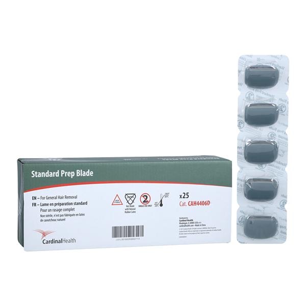 Standard Prep Blade, 25/bx, 2 bx/cs (Continental US Only) (Item on Manufacturer Backorder - Inventory Limited when Available)