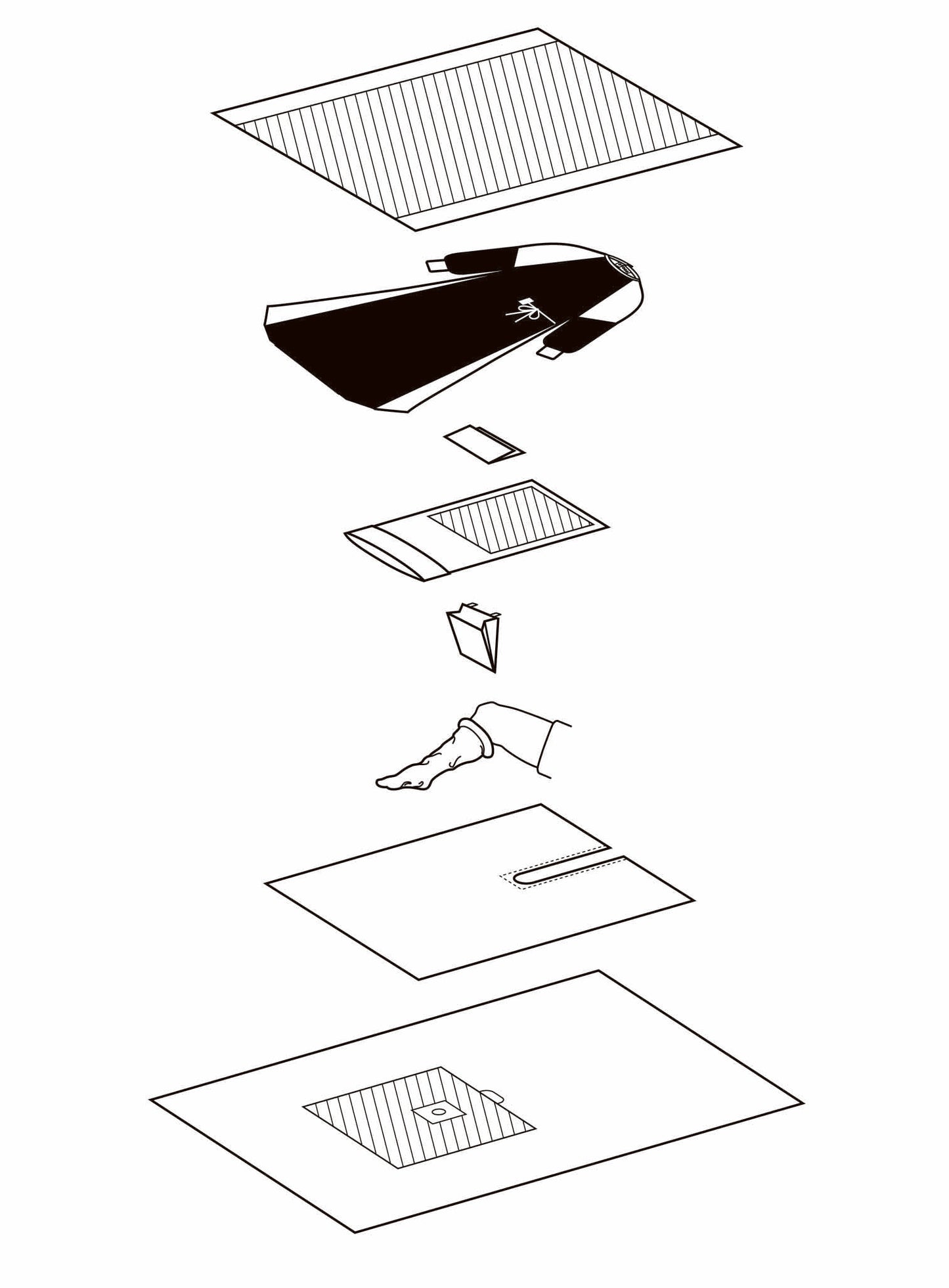 Ortho Pack IX - Lower Extremity Includes: Back Table Cover, Universal Extremity Drape, Impervious Split Drape, (4) May Stand Cover, Impervious Stockinette, Ultra Zoned-Impervious Surgical Gown with Towel, 6/cs (US Only)