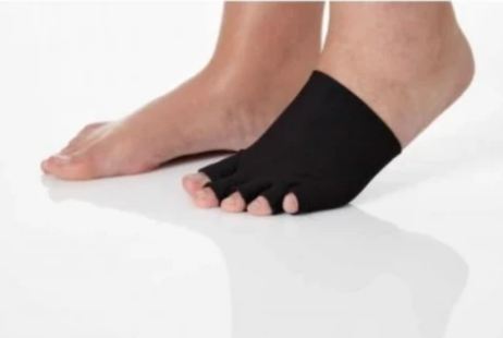 FarrowWrap Toe Caps, 10-15 Toe Cap, Black, Medium, 1/bx (Continental US Only)