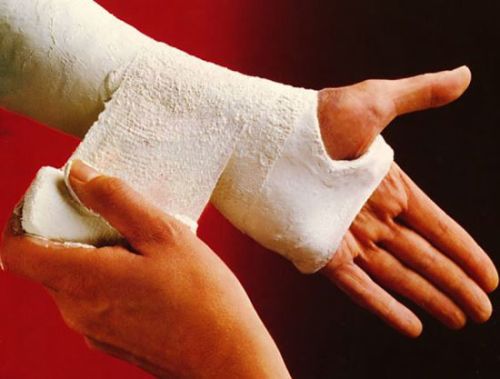 Bandage, Fast Setting, 6" x 5 yds, 12/bx (Continental US Only)