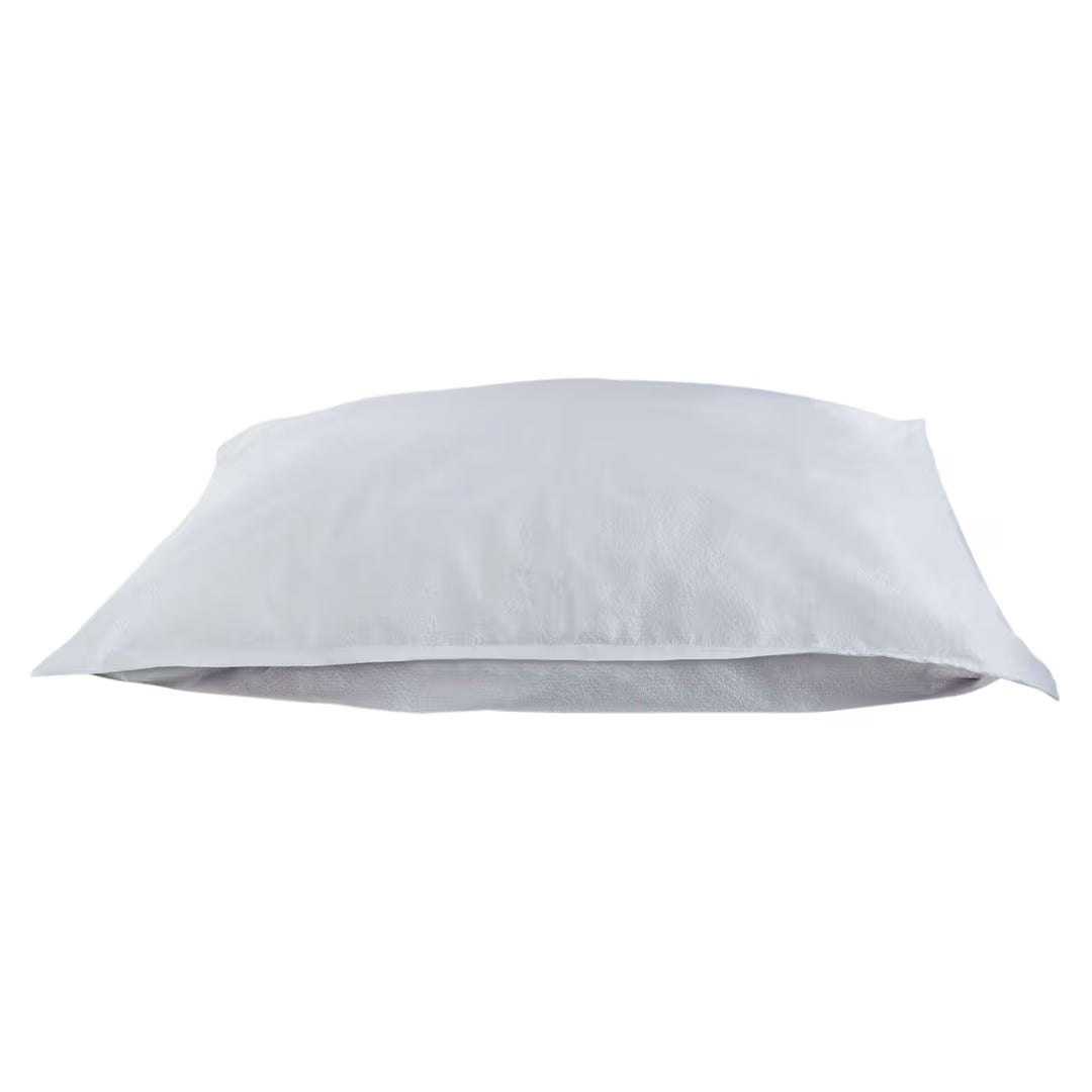 Pillowcase 21x30" Everyday Tissue/ Poly White Disposable 100/Ca (18-917)