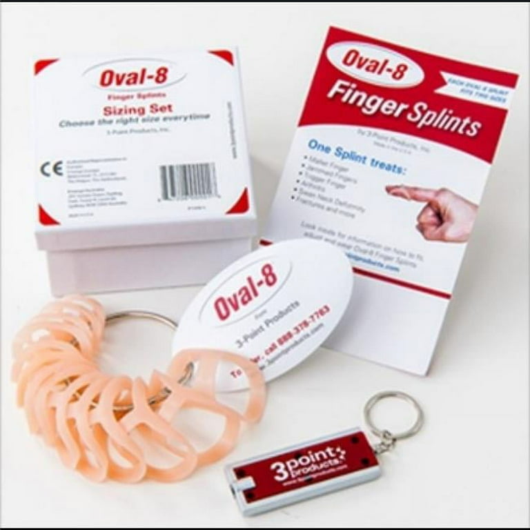 Oval-8 Finger Splint, Size 5 (080755) (P1008-1-05) (Not to be sold on any third party online store or site, such as Amazon, Walmart, etc)