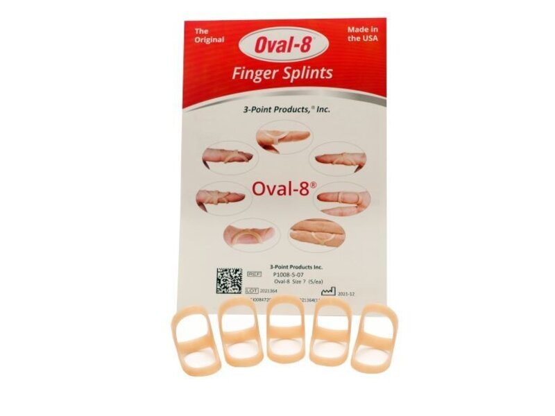 Oval-8 Finger Splint, Size 12 (080762) (Not to be sold on any third party online store or site, such as Amazon, Walmart, etc)
