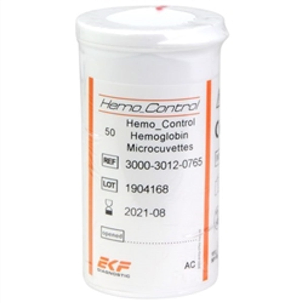 HemoControl Cuvettes, 50/bx, 4bx/cs (US Only)