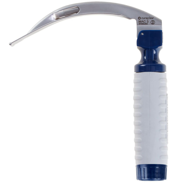 Curaplex 301-LED-030S CuraView Laryngoscope Blade & Handle, Mac 3 20/ bx (301-LED-030S)