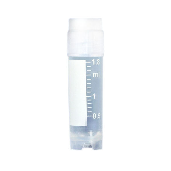 Threaded Vials, 2 mL, Self-Standing, Round Bottom, 500/cs