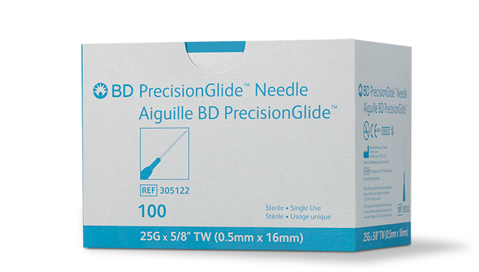 Needle, 23G x 1.5", Thin Wall, Non-Sterile, Bulk, 5000/cs (Continental US Only) (Drop Ship Requires Pre-Approval)