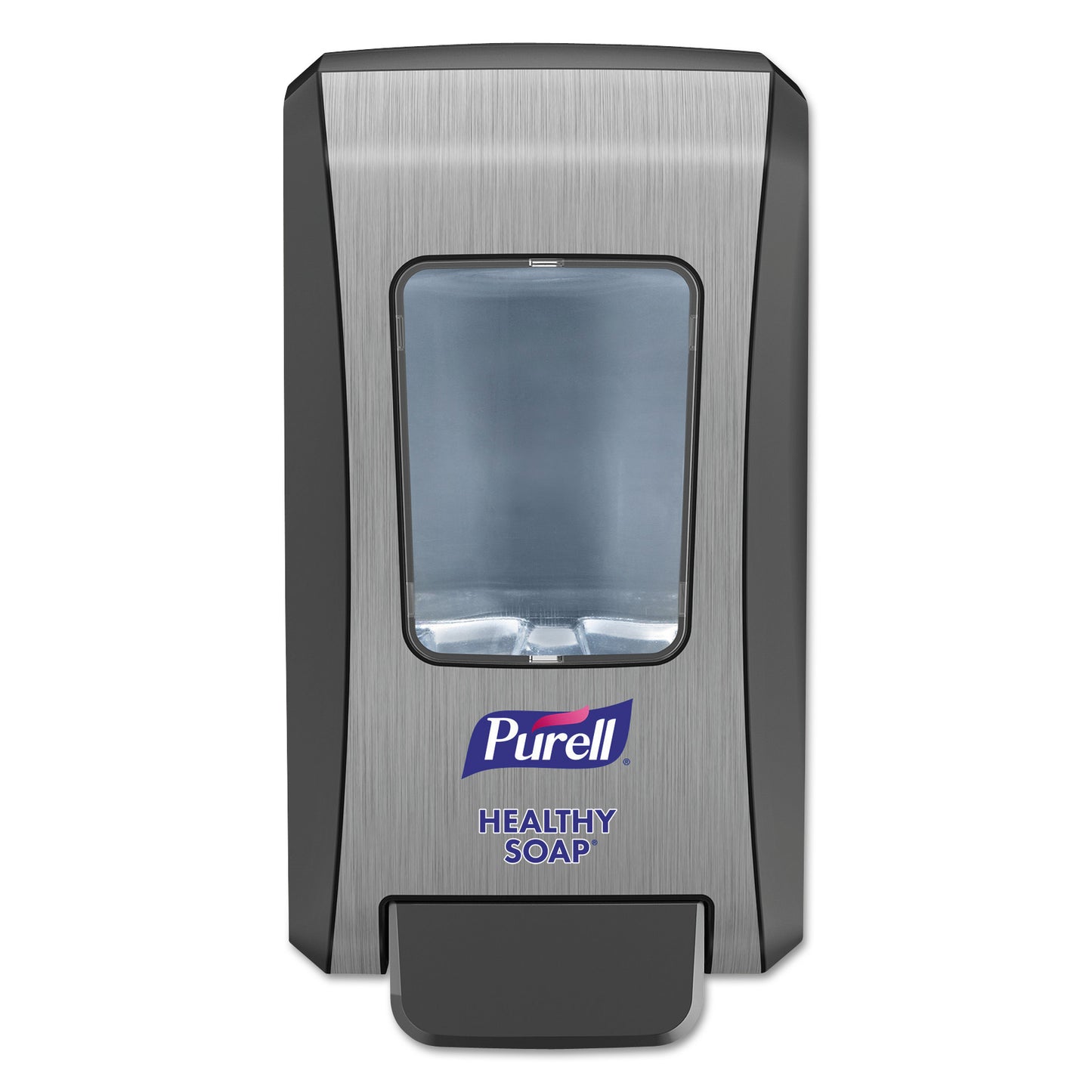 Soap Dispenser, 2000 ml, Push Style, Graphite, 6/cs