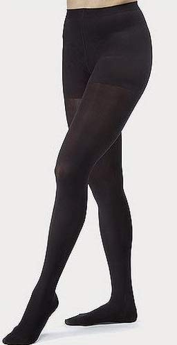 Compression Hose, Waist High, 20-30 mmHG, Closed Toe, Classic Black, Small (Continental US Only)