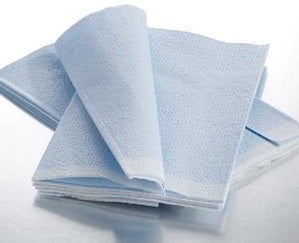 Drape Sheet, 40" x 72", White, 50/cs (108 cs/plt)