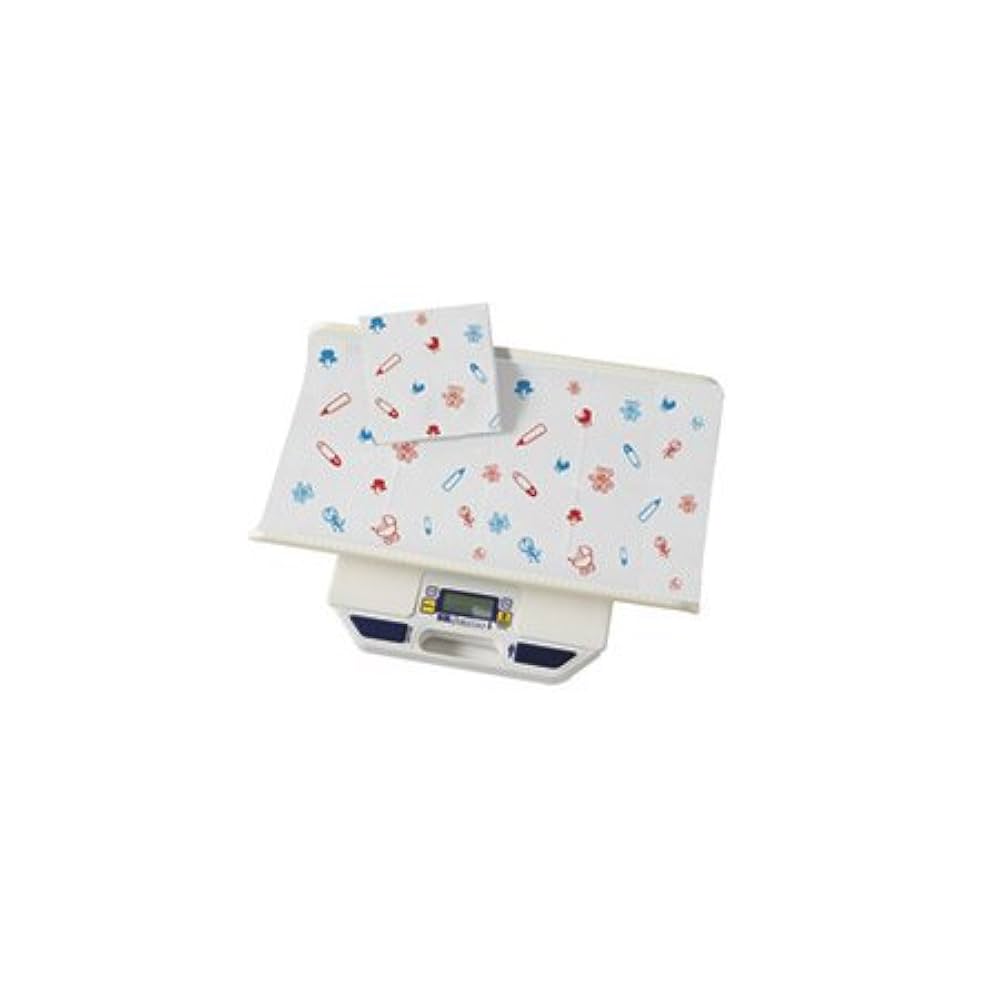 Baby Scale Liner, 13" x 22", Printed, 2-Ply Tissue + Poly, 250/cs