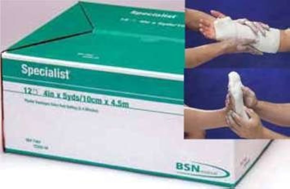 Splint, Extra Fast Setting, 3" x 15", 600/cs (Continental US Only)