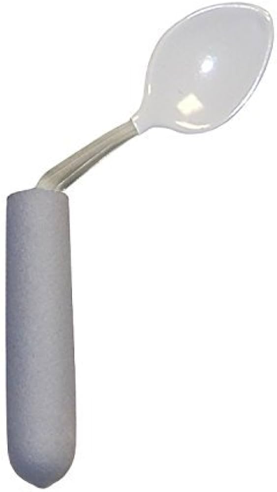 Weighted Teaspoon, Right Hand (A handling charge of $9.95 will be added to any order under $25.00) (DROP SHIP ONLY)