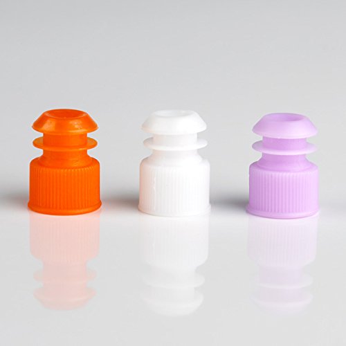 Test Tube Cap, 13mm, Flanged Plug, Black, 1000/bg