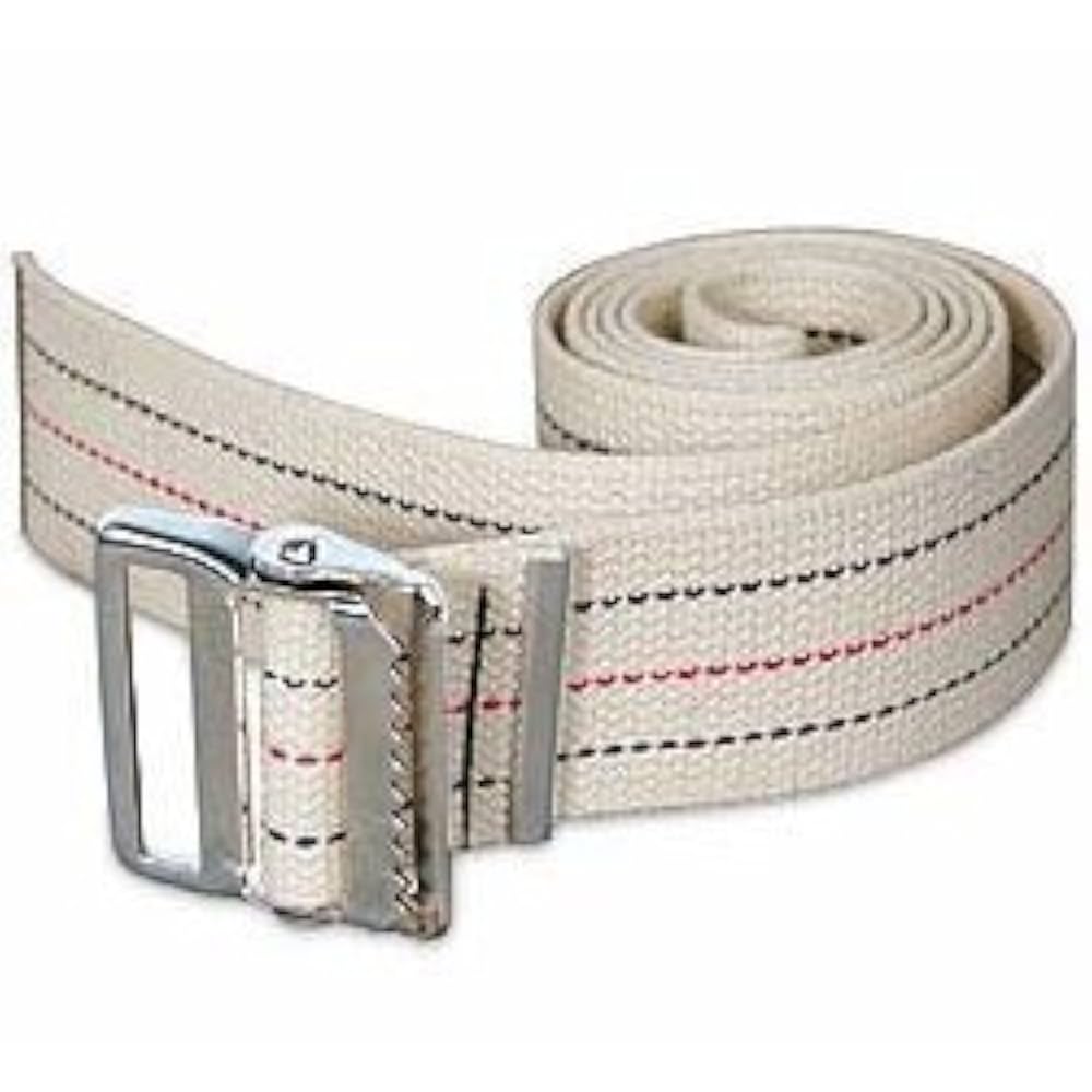 Gait Belt, #1 Stripe, 2" x 32" (A handling charge of $9.95 will be added to any order under $25.00) (DROP SHIP ONLY)