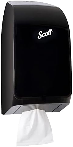 Dispenser, MOD Hygienic Bathroom Tissue, Black (Products cannot be sold on Amazon.com or any other 3rd party site) (DROP SHIP ONLY) (US Only)