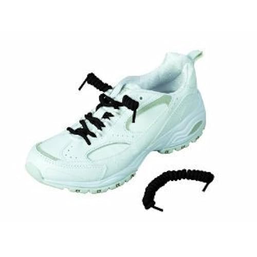 Shoe Laces, Black, 54", 1 pr/pk (A handling charge of $9.95 will be added to any order under $25.00) (DROP SHIP ONLY)