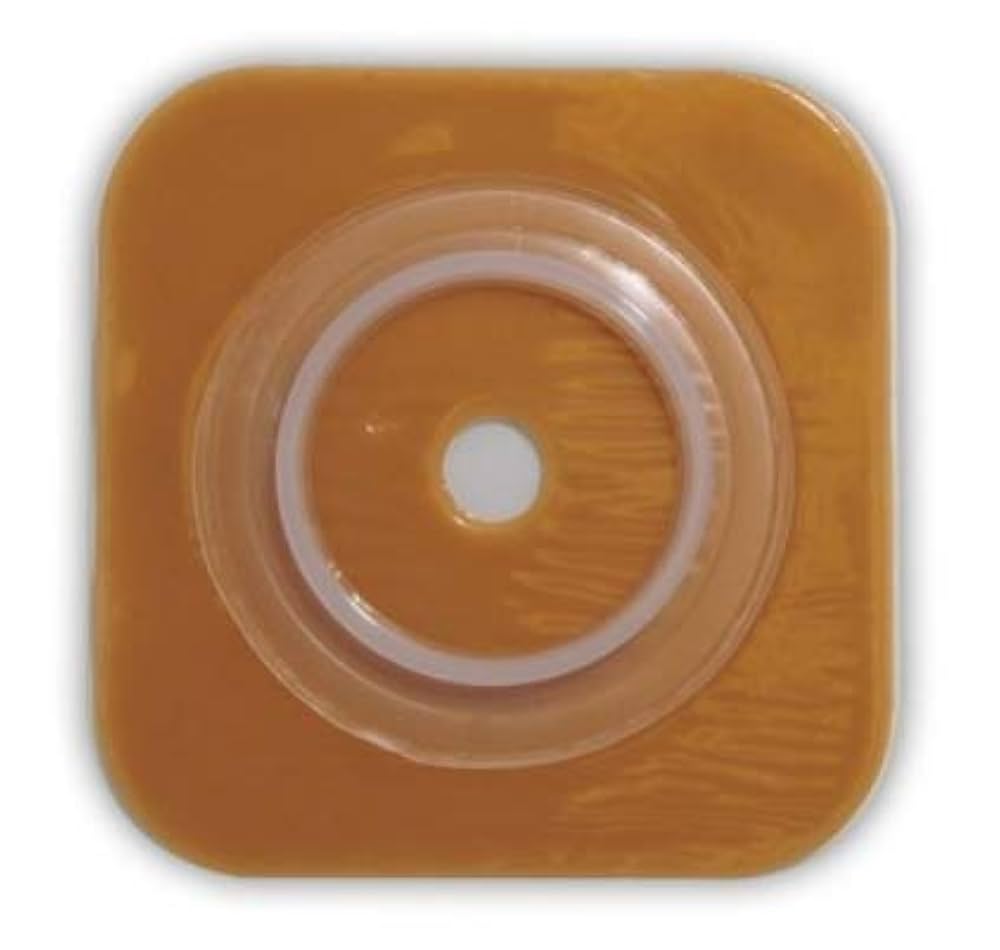 Skin Barrier, No Tape Collar, Cut-to-Fit, 1 3/4" Flange, 4" x 4", 10/bx (Continental US Only)